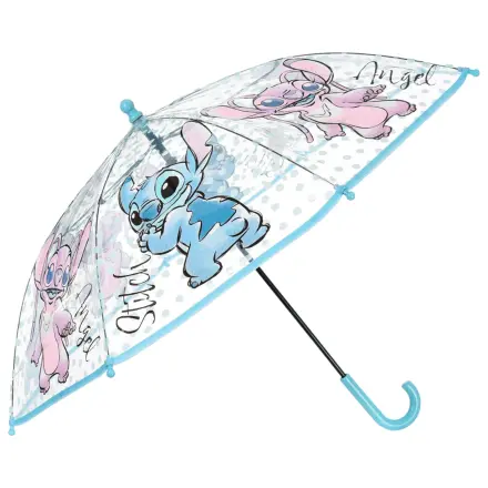 Stitch Angel dětský průhledný deštník 72 cm fotografii produktu