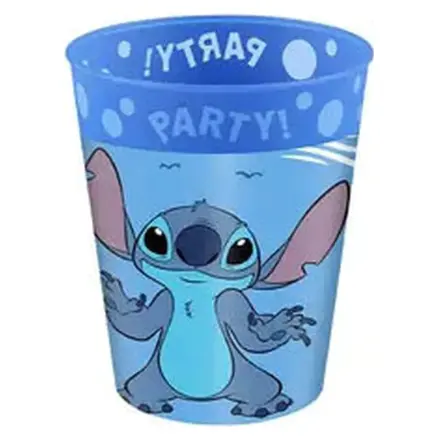 Stitch Angel micro prémiový plastový hrnek sada 4 kusů, 250 ml fotografii produktu