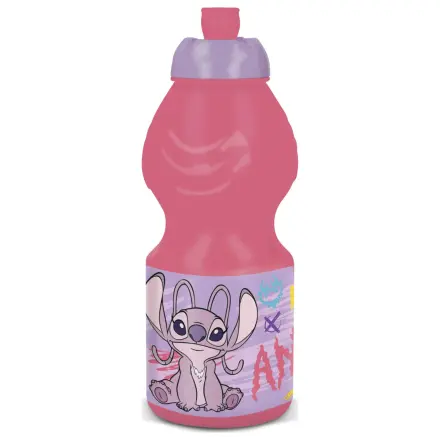 Stitch Angel plastová sportovní láhev 400 ml fotografii produktu