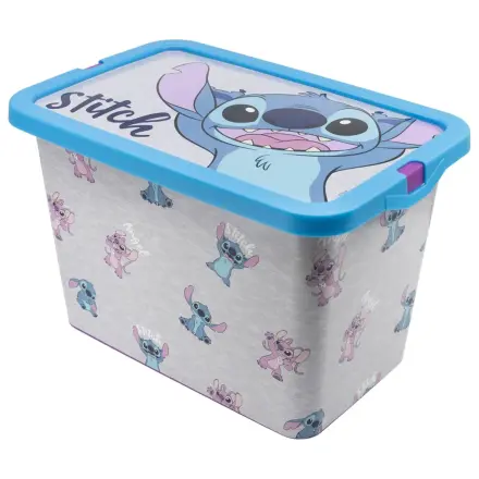 Stitch Angel Plastový úložný box 7 L fotografii produktu