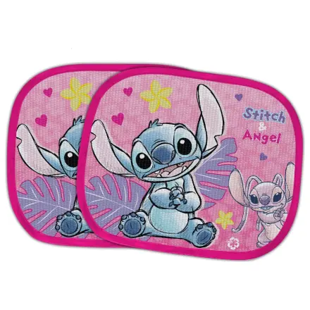 Stitch Angel 2dílná okenní sluneční clona fotografii produktu