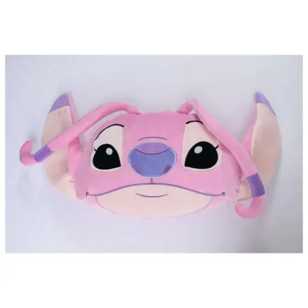 Stitch Angel růžový 3D tvarovaný polštář fotografii produktu
