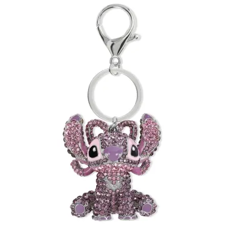 Stitch Angel Stoneset 3D klíčenka fotografii produktu