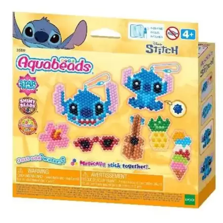 Stitch Aquabeads sada pro tvoření klíčenky fotografii produktu
