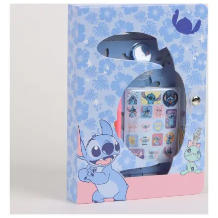 Stitch Banana Sada omalovánek s šablonami fotografii produktu