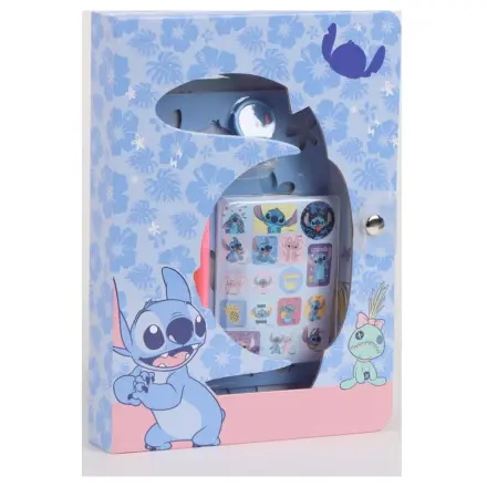 Stitch Banana Sada omalovánek s šablonami fotografii produktu