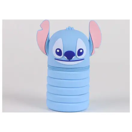 Stitch Blue 3D Pouzdro na tužky 22 cm fotografii produktu