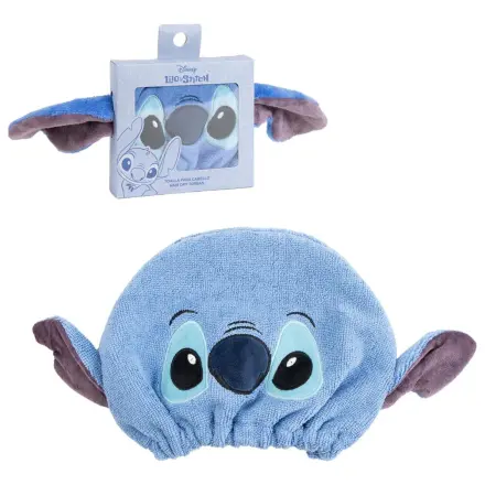 Stitch Blue Ručník na vlasy fotografii produktu