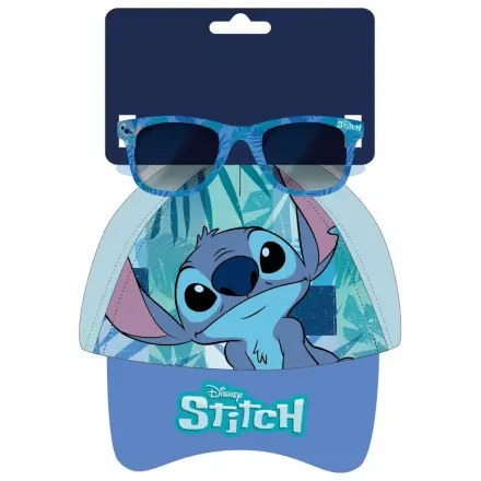 Stitch Modré listy Sluneční brýle a Baseballová čepice Sada fotografii produktu