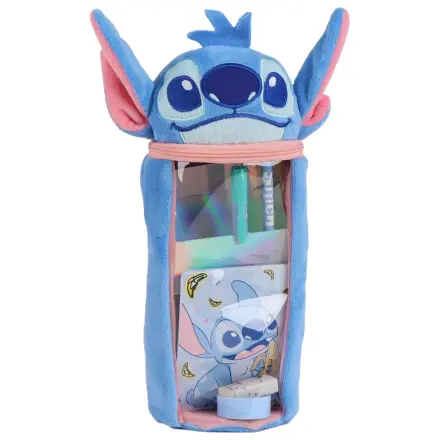 Stitch Blue Plyšové Plněné Penál fotografii produktu
