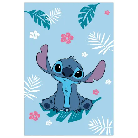 Stitch modrá fleecová deka fotografii produktu