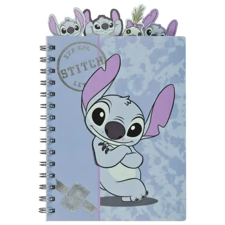Stitch Brush It Out A5 Zápisník s rozdělovači fotografii produktu
