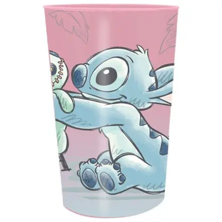 Stitch Cheeky plastový kelímek 250 ml fotografii produktu