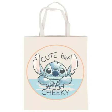 Stitch Cheeky plátěná taška, nákupní taška 44 cm fotografii produktu