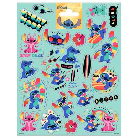 Stitch Chillin' samolepka fotografii produktu