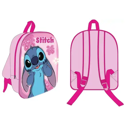 Stitch Cute 3D batoh, taška 30 cm fotografii produktu