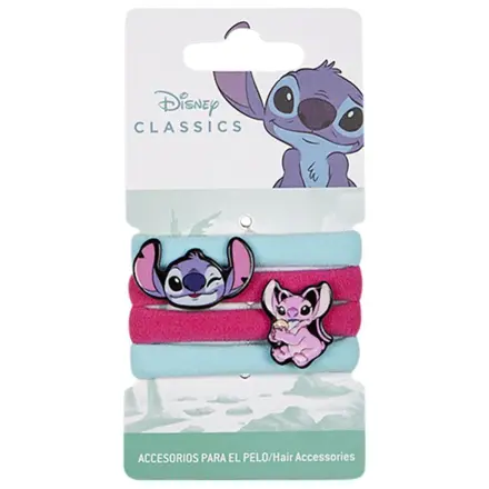 Stitch Cuteness Sada 4 gumiček do vlasů fotografii produktu