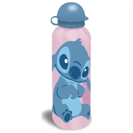 Stitch Cutie hliníková láhev na vodu s pítkem 500 ml fotografii produktu