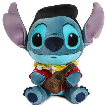 Stitch Elvis Hawaii Kidrobot Vibrating plyšák 40 cm fotografii produktu