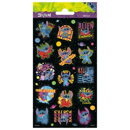 Stitch Extrovert Glitter Sada samolepek fotografii produktu