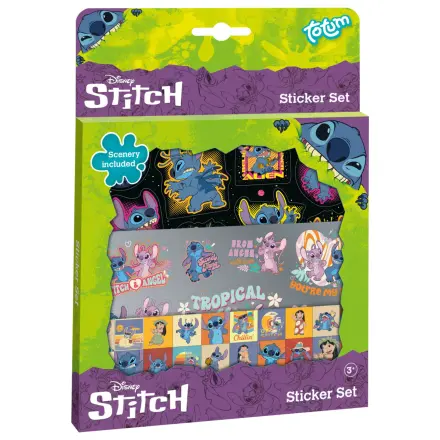 Stitch Extrovert sada samolepek fotografii produktu