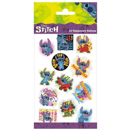 Stitch Extrovert Dočasné tetování, balení 12 kusů fotografii produktu
