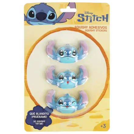 Stitch Face Decor sada samolepek 3 ks fotografii produktu