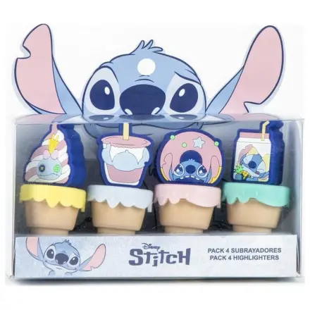 Stitch balení 4 mini zvýrazňovačů Food fotografii produktu