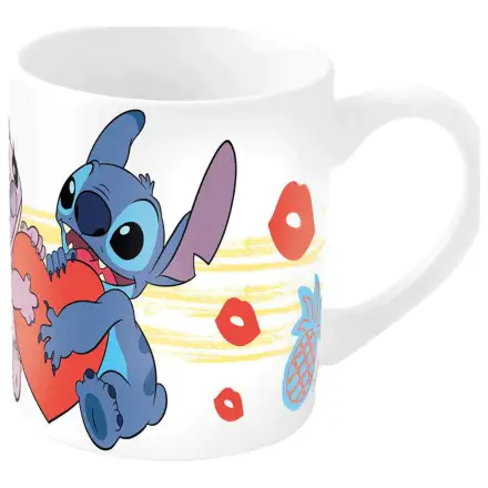 Stitch Heart hrnek fotografii produktu