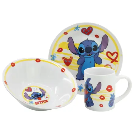 Stitch Heart Porcelánová jídelní souprava fotografii produktu