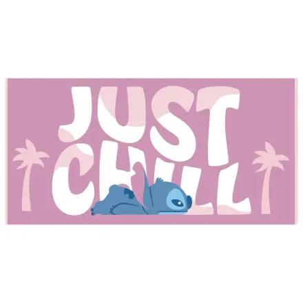 Stitch Just Chill ručník fotografii produktu