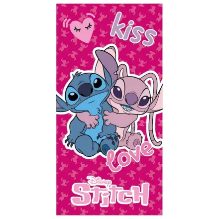 Lilo & Stitch Kiss, Love Ručník 70x140 cm fotografii produktu