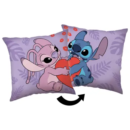 Stitch Kiss polštář fotografii produktu