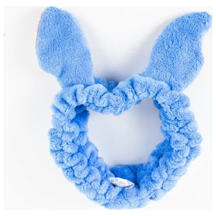 Stitch Světle modrá kosmetická čelenka fotografii produktu