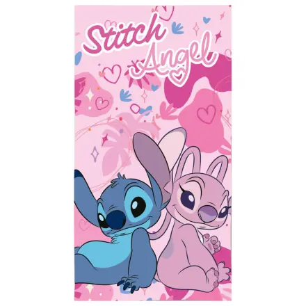 Stitch Love Duo ručník 70x140cm fotografii produktu