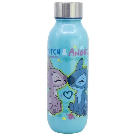Stitch Love plastová láhev na vodu se šroubovacím uzávěrem 640 ml fotografii produktu