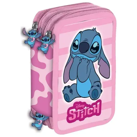 Stitch Lovely naplněný třípatrový penál fotografii produktu