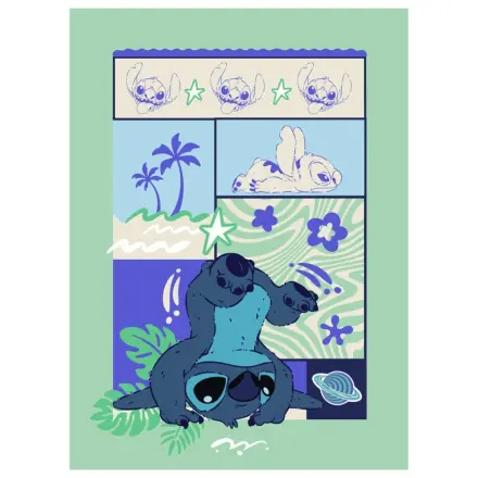 Lilo & Stitch Ocean Breeze Deka 110x150cm fotografii produktu