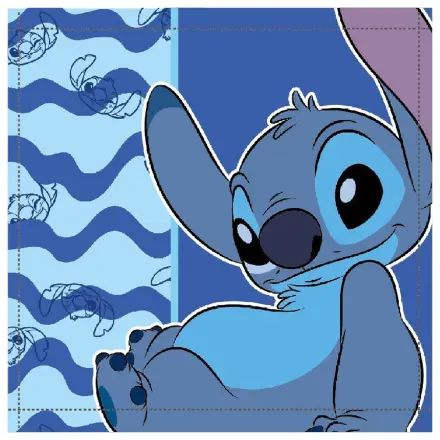 Stitch Mořské vlny ručník na ruce, ručník na obličej, ručník 30x30 cm fotografii produktu