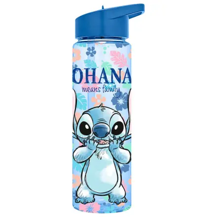 Lilo and Stitch Ohana Plastová Láhev se slámkou 600 ml fotografii produktu