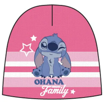 Stitch Ohana Pink dětská čepice 50 cm fotografii produktu