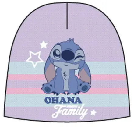 Stitch Ohana Purple dětská čepice 50 cm fotografii produktu
