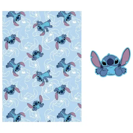 Stitch On The Belly fleecová deka a tvarovaný polštář – sada fotografii produktu