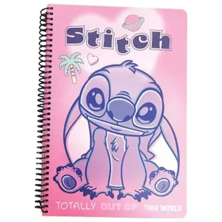 Stitch Palm B/5 linkovaný spirálový sešit, 70 listů fotografii produktu