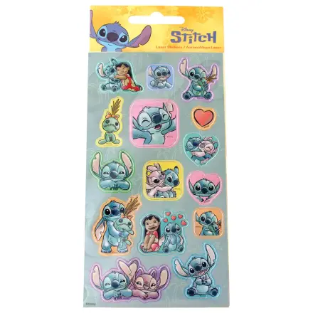 Sada holografických nálepek Stitch Palm fotografii produktu