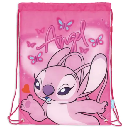 Stitch Pink Angel sportovní taška, taška do posilovny 44 cm fotografii produktu