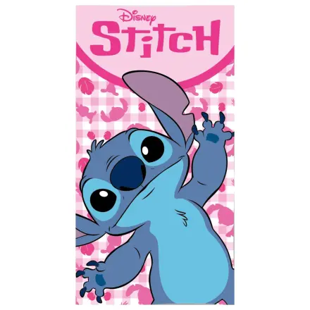 Stitch Pink Fun Ručník 70x140cm fotografii produktu