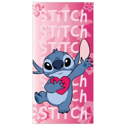 Ručník Stitch Pink Heart fotografii produktu
