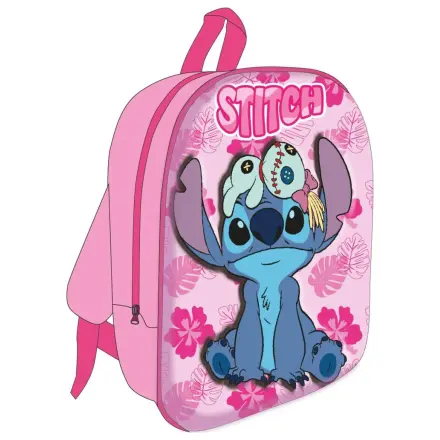 Stitch Pink Mischief 3D batoh, taška 30 cm fotografii produktu