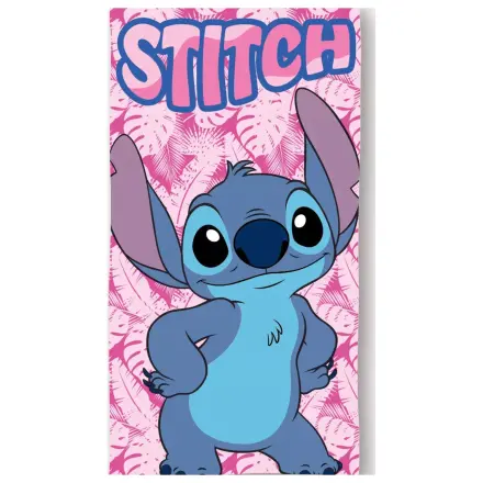 Stitch Pink Paradise ručník 70x140cm fotografii produktu